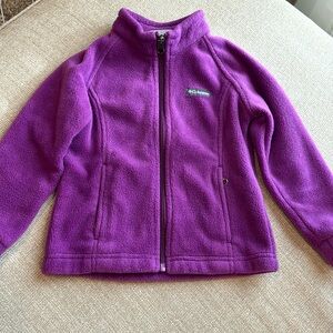 Columbia Spring Fleece jacket. Size: 4T